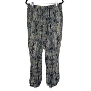 Haute Hippie Camo Jogger Pants Women's Multicolor Size Medium
